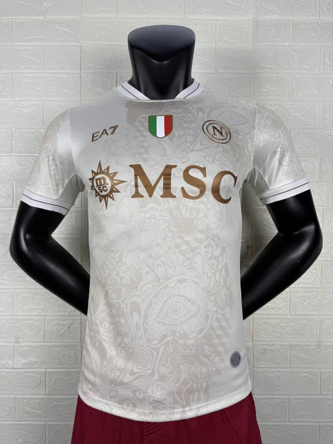 Napoli Jersey 2025 (Champions League Patch Not Available)