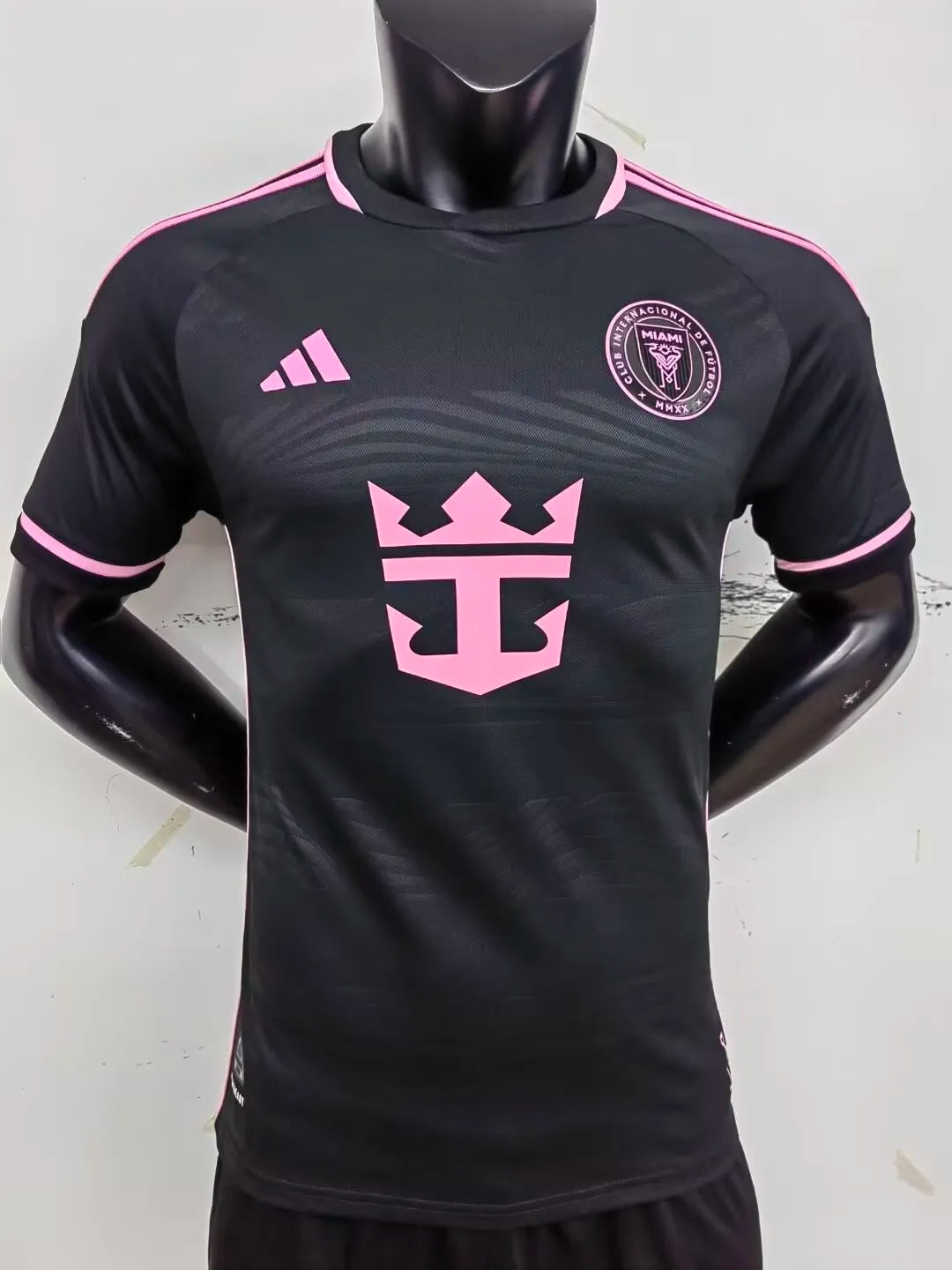 Inter Miami Jersey 2024 (Champions League Patch Not Available)