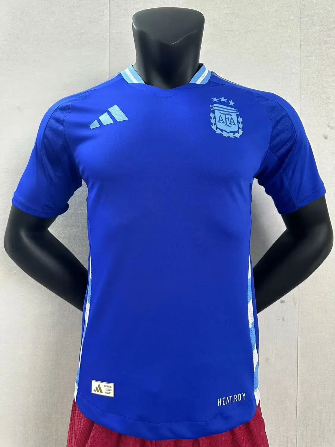 Argentina Jersey 2024 (Champions League Patch Not Available)
