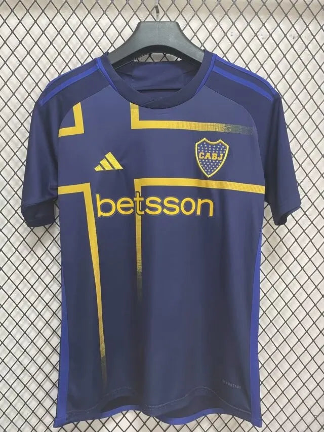 Boca Juniors Jersey 2024 (Champions League Patch Not Available)