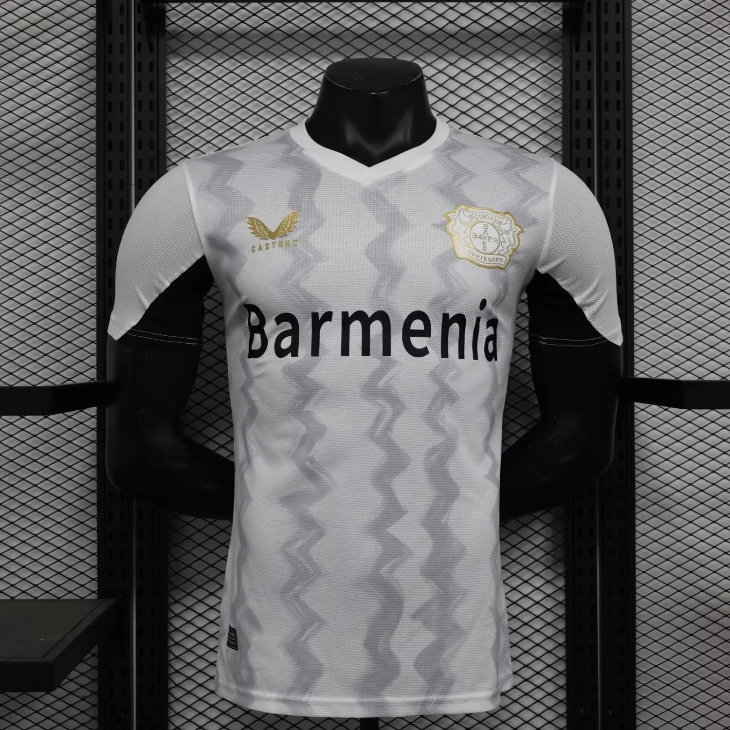 Bayer 04 Leverkusen Jersey 2024 (Champions League Patch Not Available)