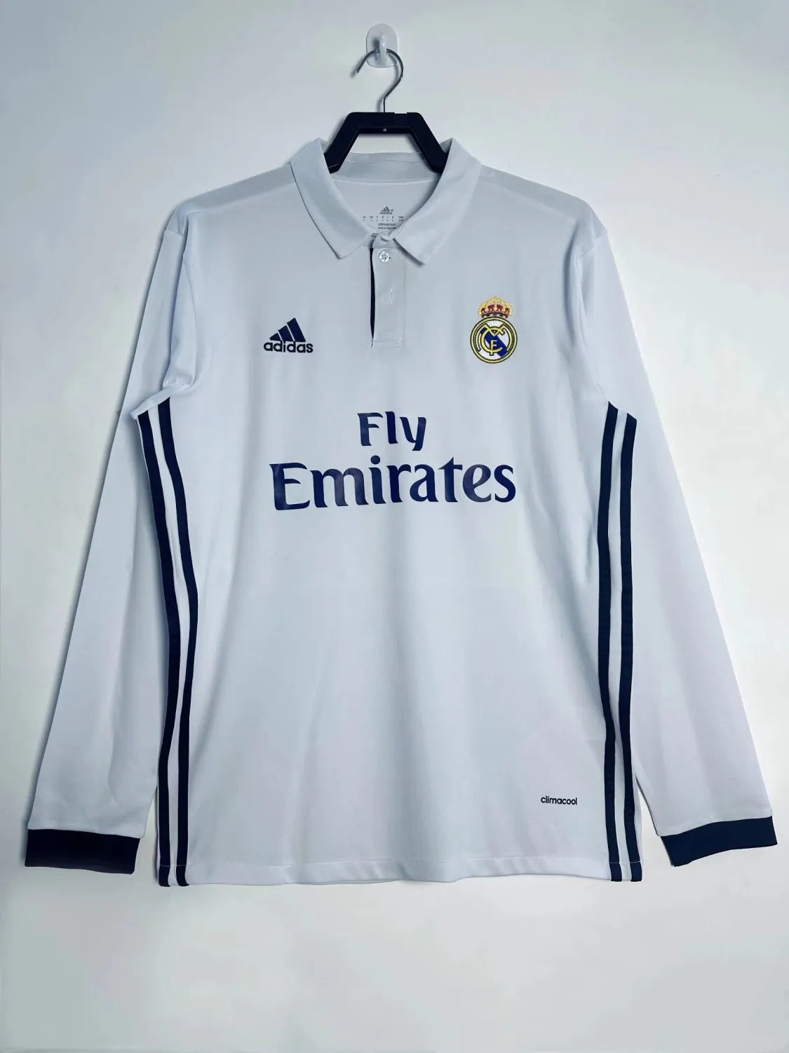 Real Madrid Final Jersey 2016 (Champions League and League patch not available)