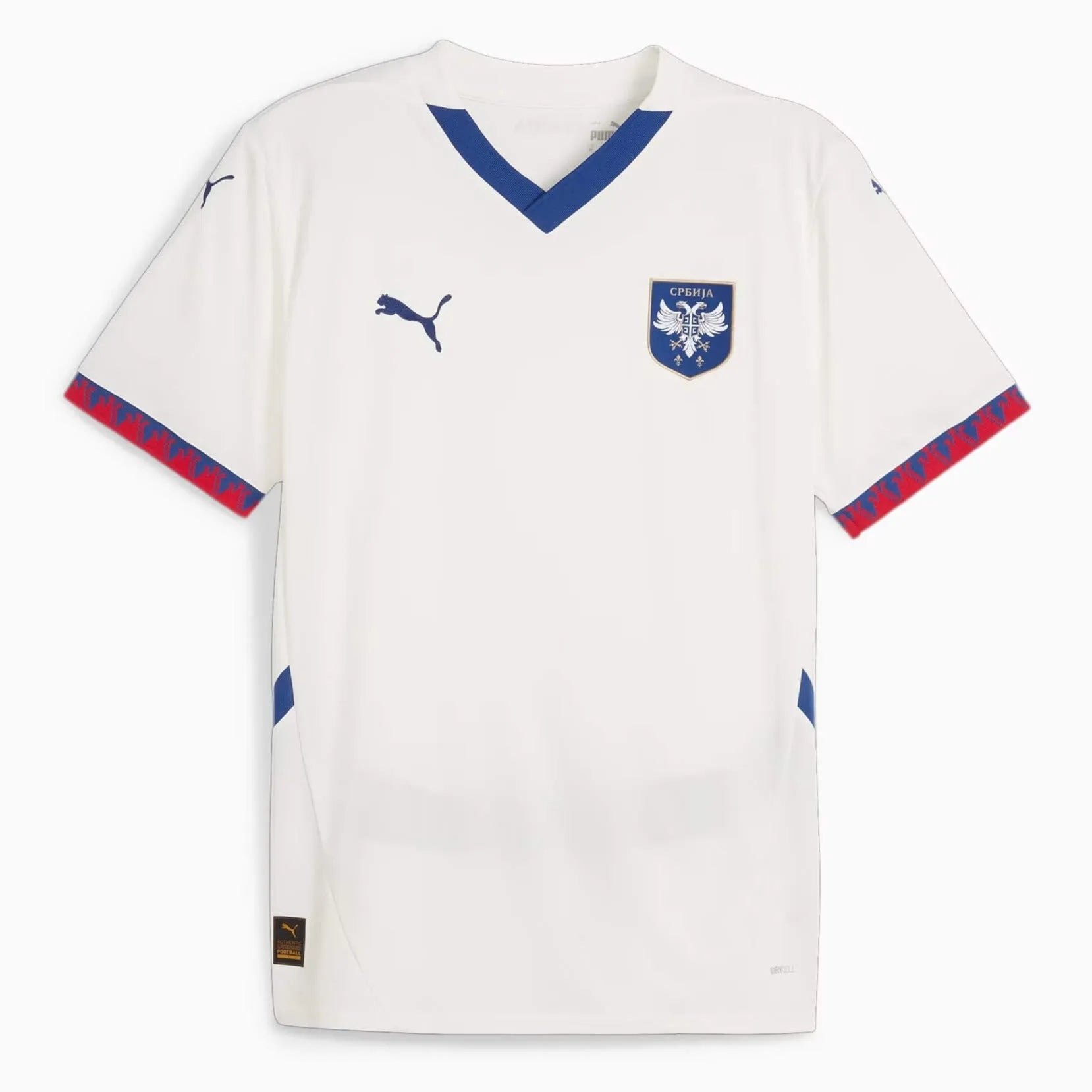 Serbia Jersey 2024 (Champions League  Patch Not Available)