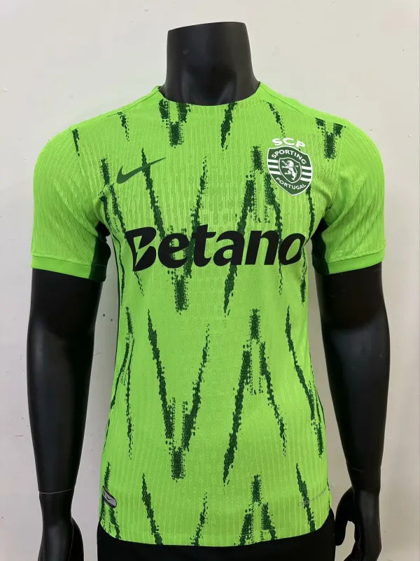 Sporting Jersey 2024 (Champions League and League patch not available)