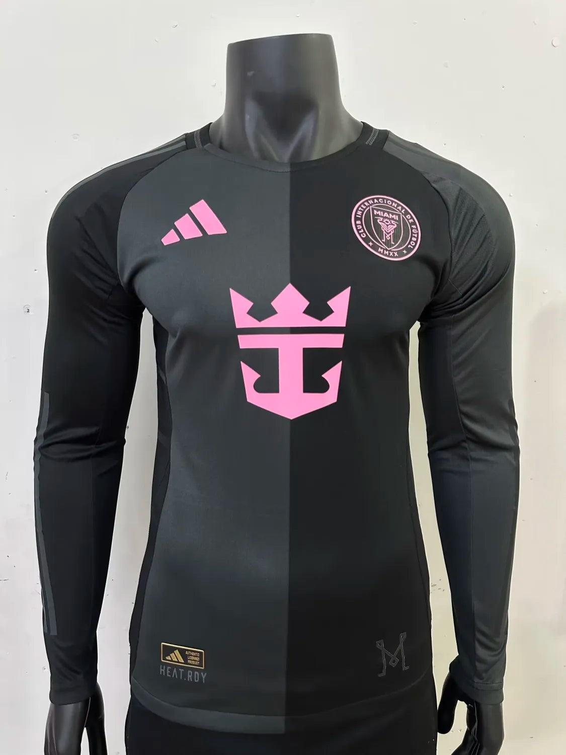Inter Miami Jersey 2025 (Champions League Patch Not Available)