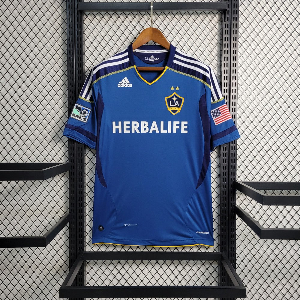 LA Galaxy Jersey 2012 (Champions League Patch Not Available)
