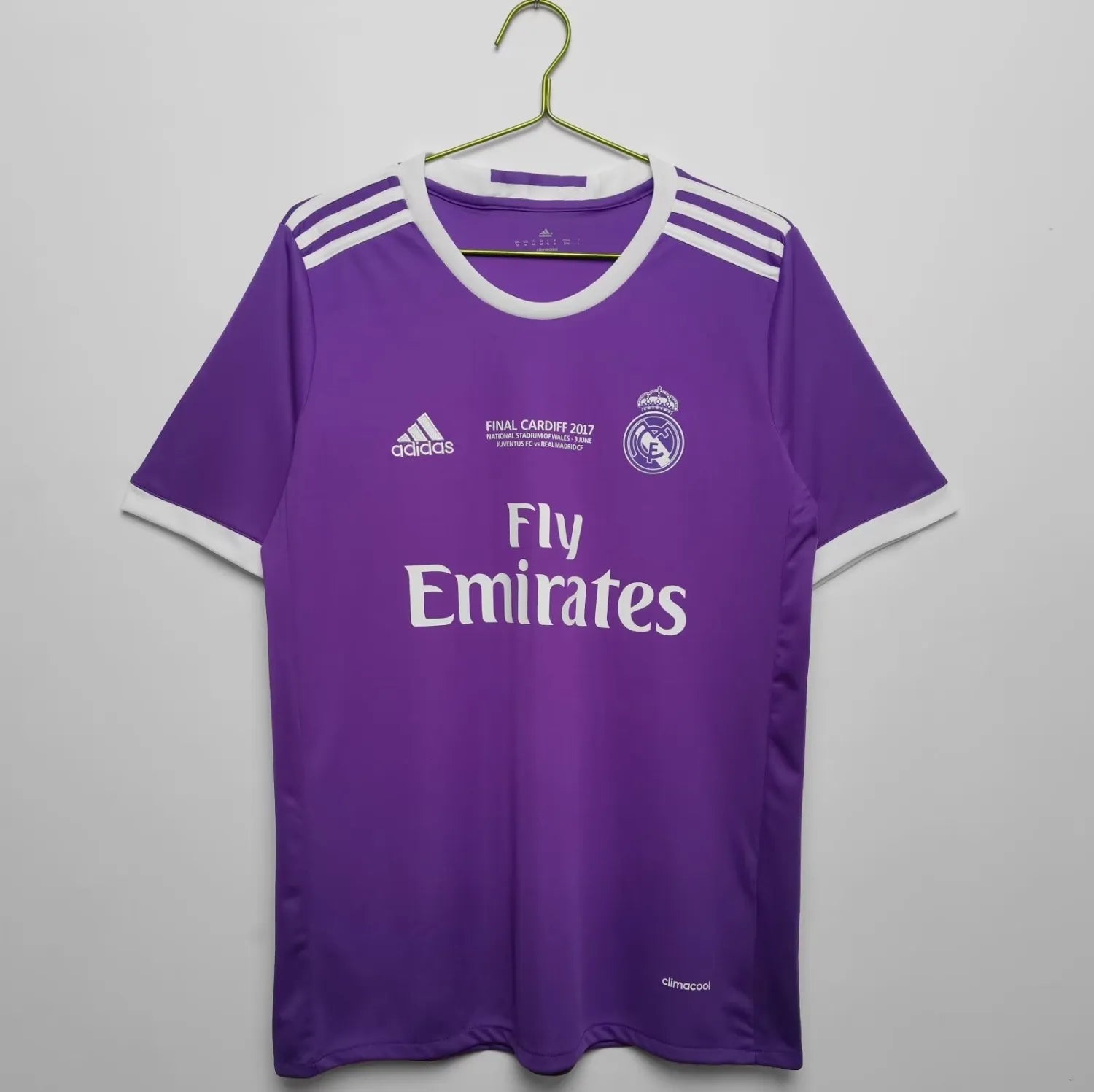 Real Madrid Final Jersey 2016 (Champions League and League patch not available)