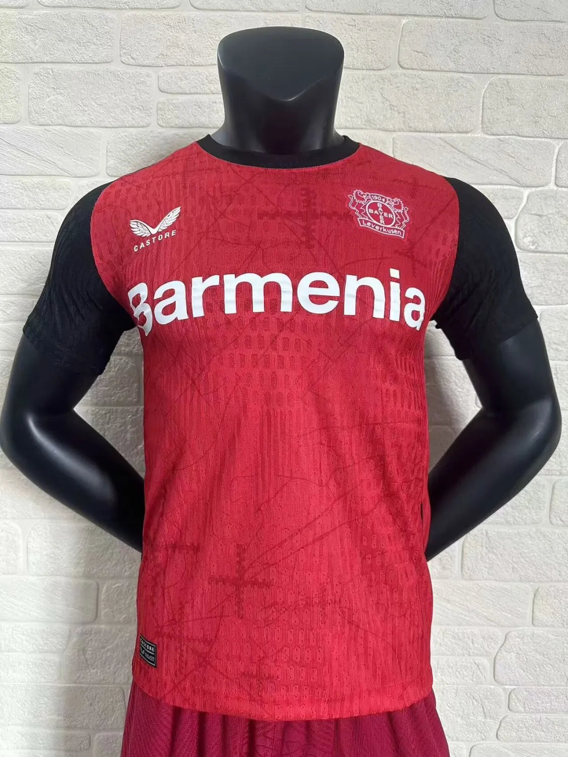 Bayer 04 Leverkusen Jersey 2024 (Champions League Patch Not Available)