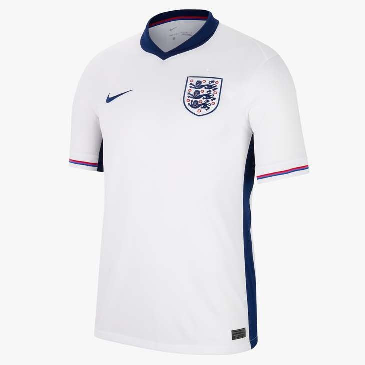 England Jersey 2024  (Champions League Patch Not Available)