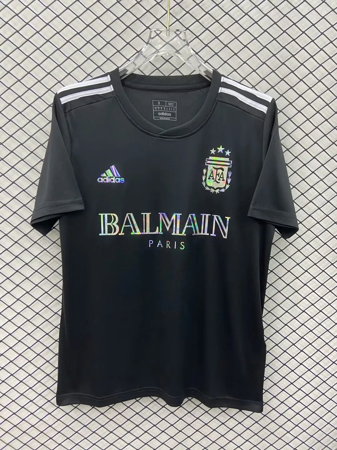 Argentina Concept Jersey (Champions League And League Patch Not Available)