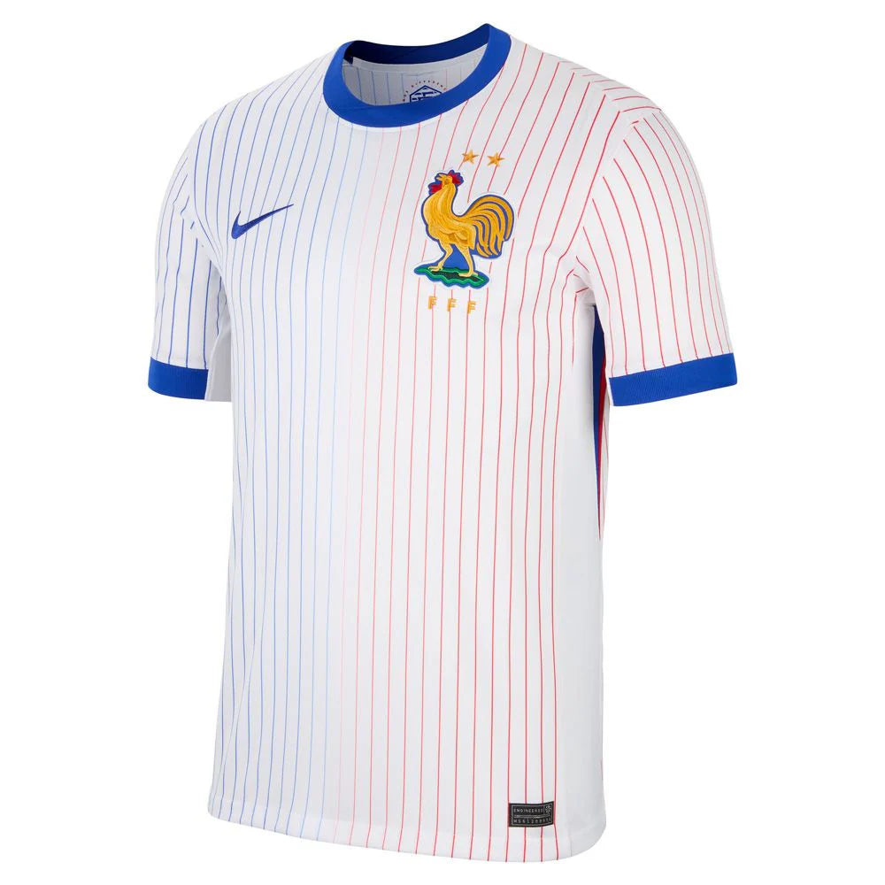 France Jersey 2024 (Champions League Patch Not Available)