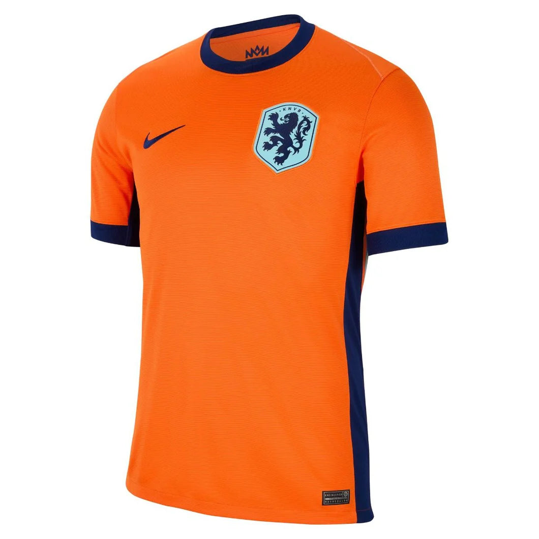 Netherlands Jersey 2024 (Champions League Patch Not Available)