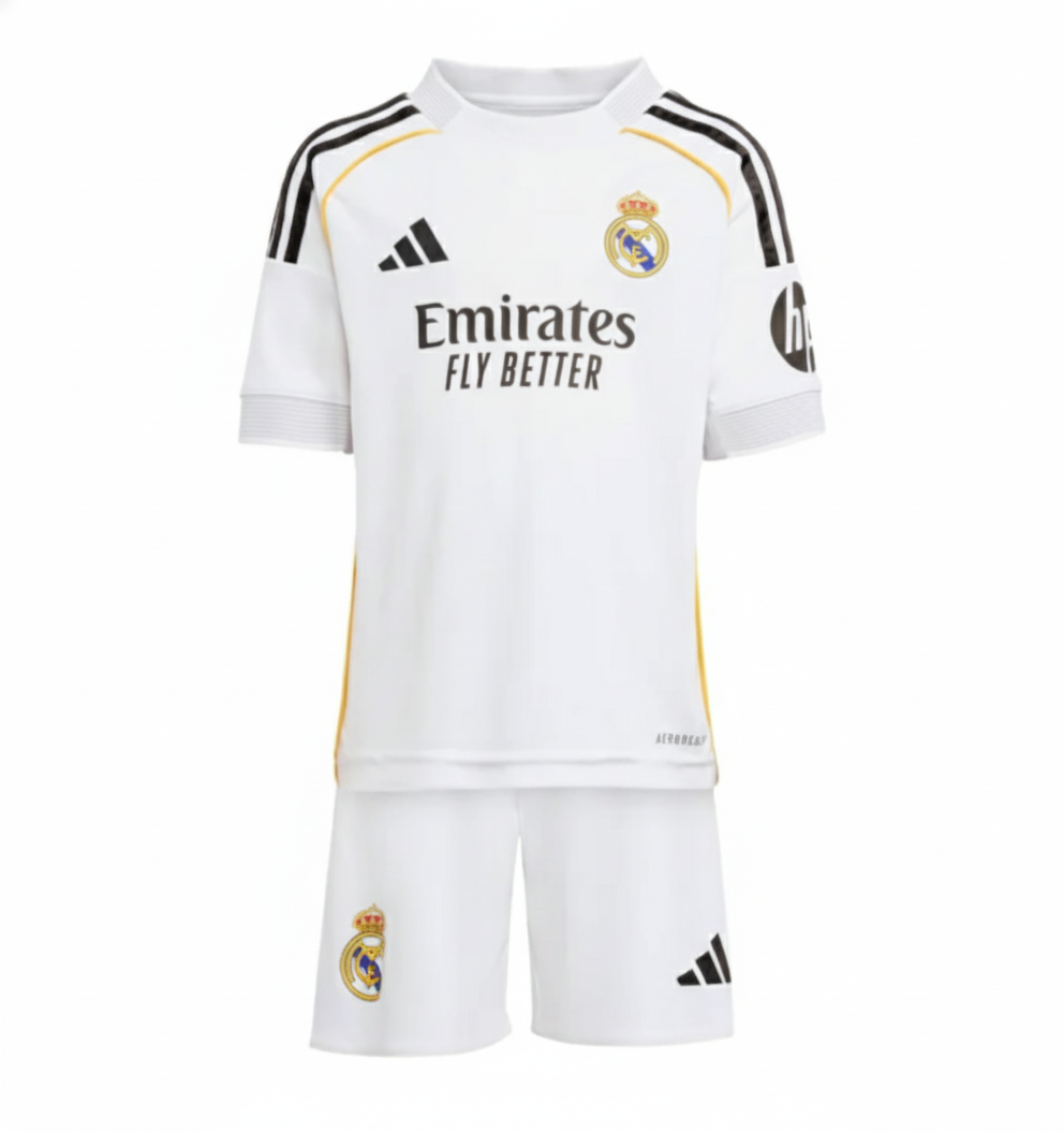 Real Madrid kids jersey 2025