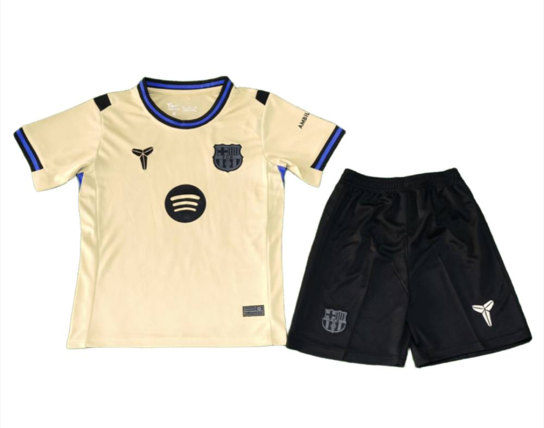 Barcelona kids jersey 2025