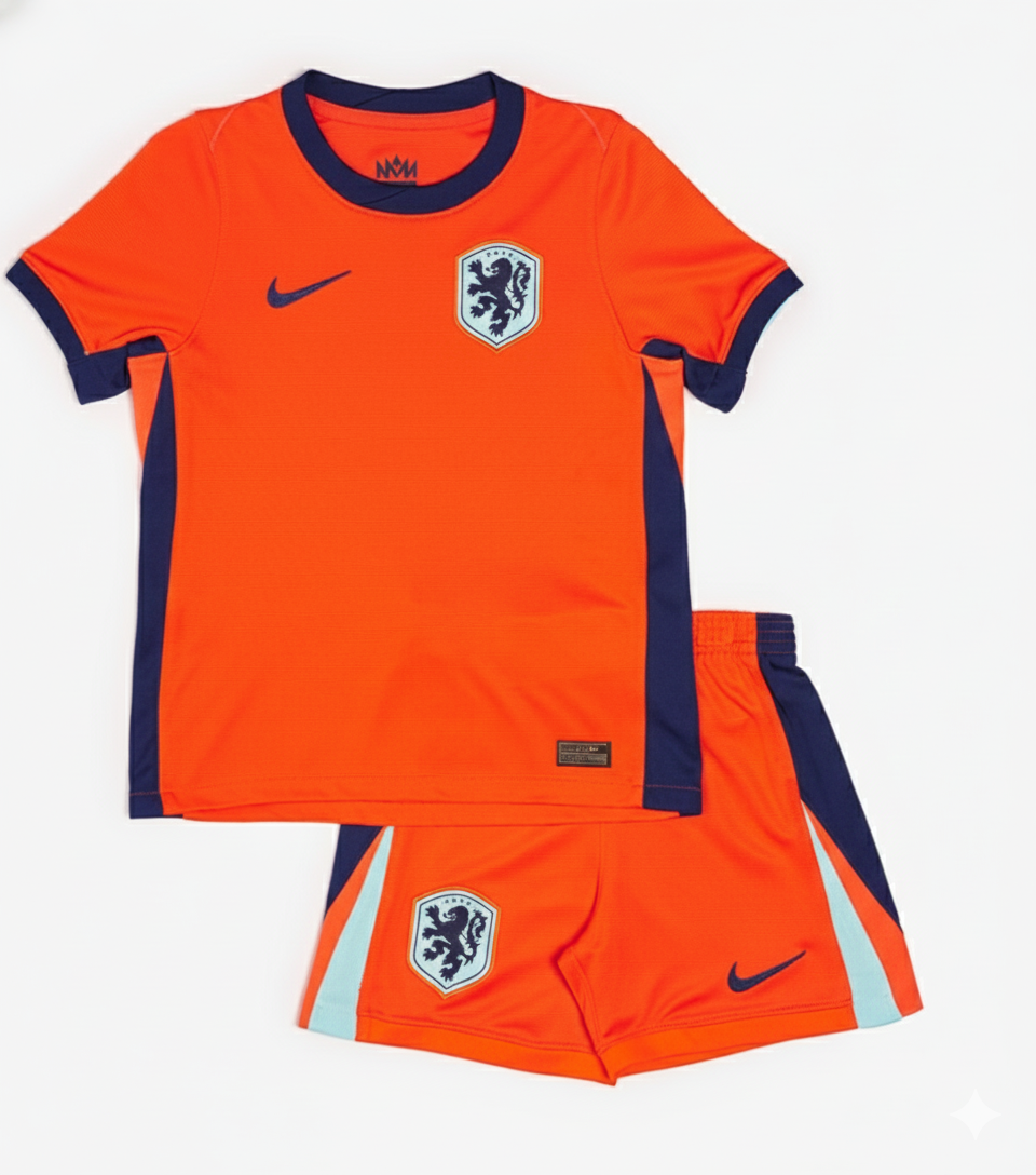 Netherlands kids jersey 2024