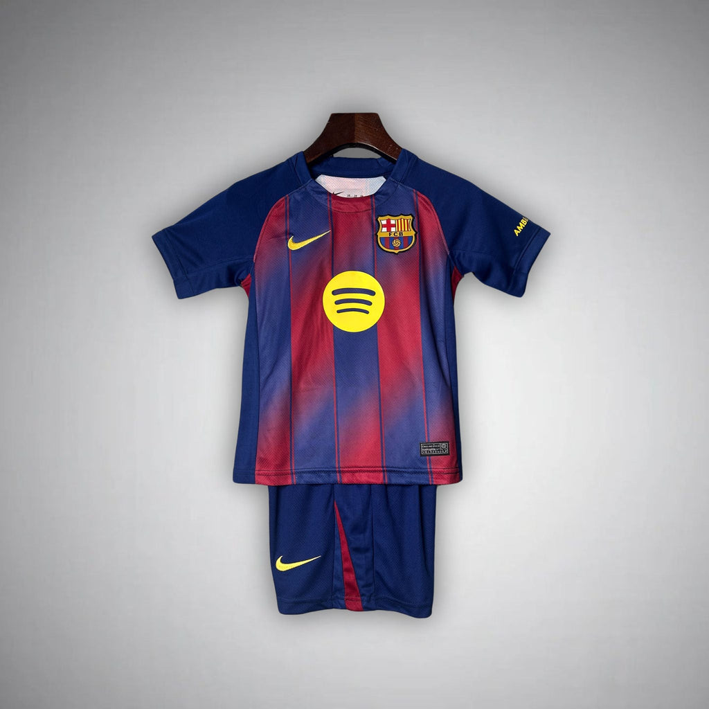 Barcelona kids jersey 2025