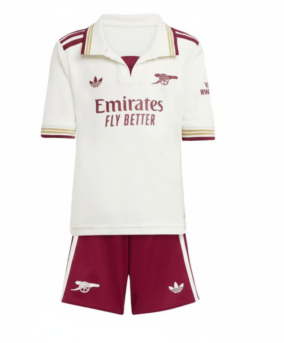 Arsenal kids jersey 2025