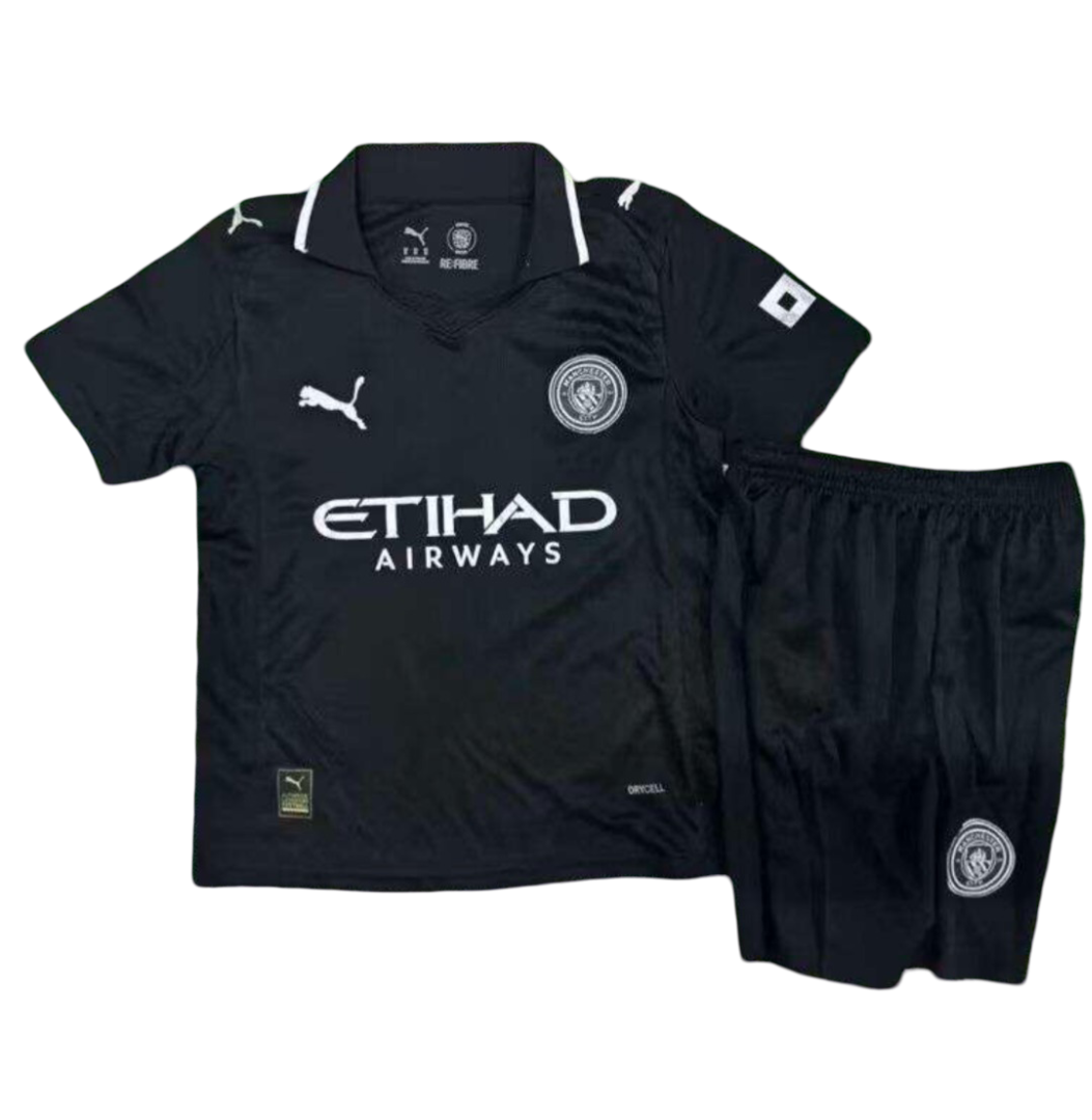 Manchester city kids jersey 2025