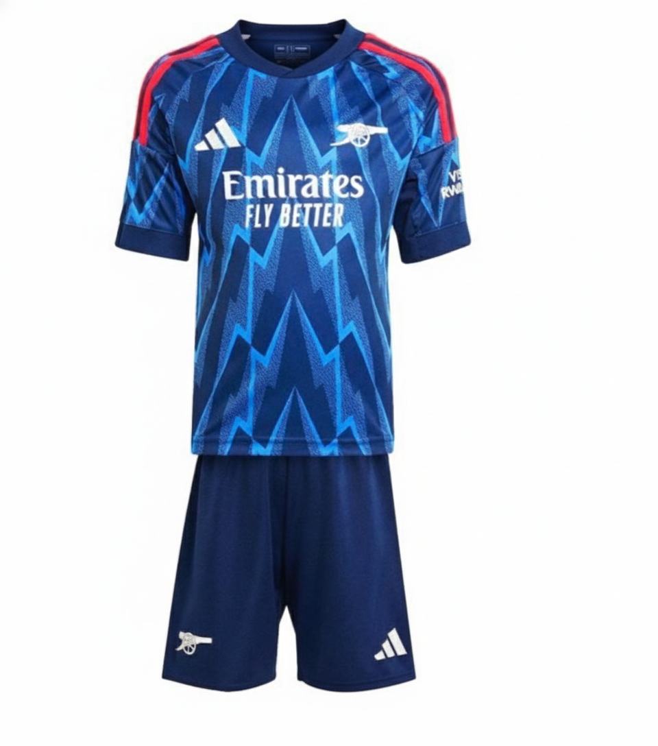 Arsenal kids jersey 2025