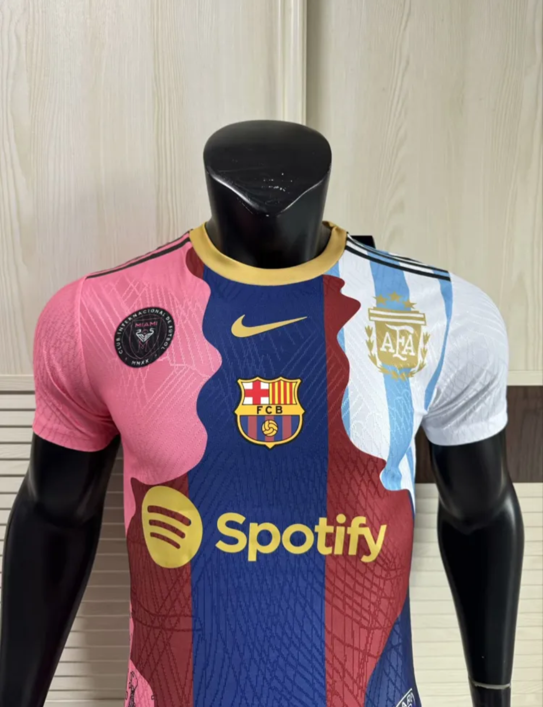 Ronaldo,Messi,Neymar special jersey