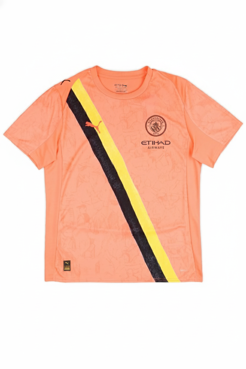 Manchester city kids jersey 2025