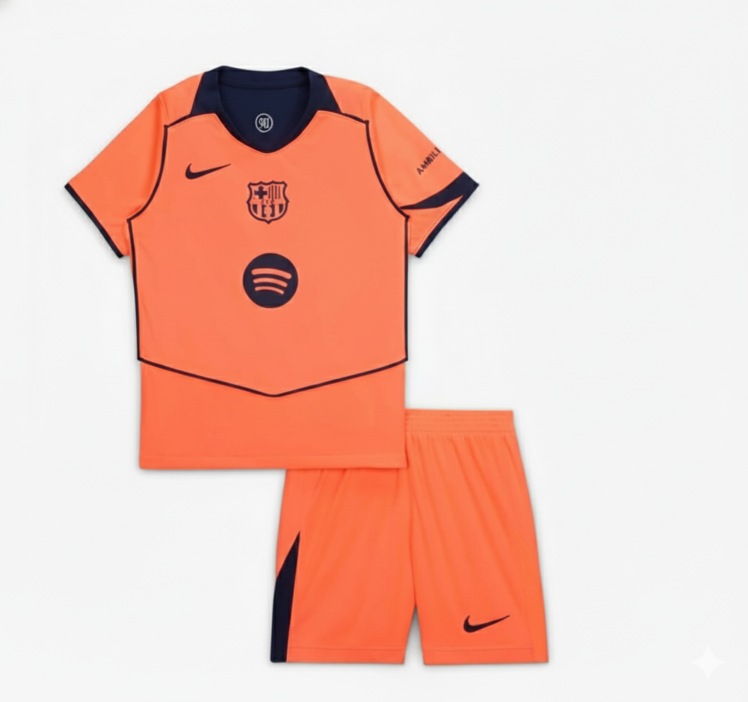 Barcelona kids jersey 2025
