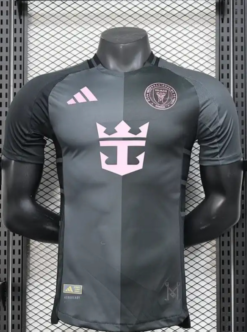 Inter Miami Jersey 2025 (Champions League Patch Not Available)