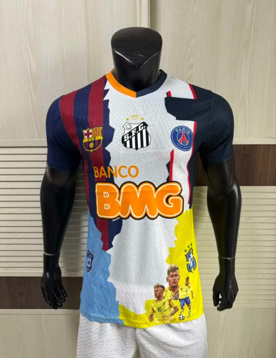 Ronaldo,Messi,Neymar special jersey